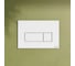 Панель смыва Vitra Root SquAre, белая 740-2300 4