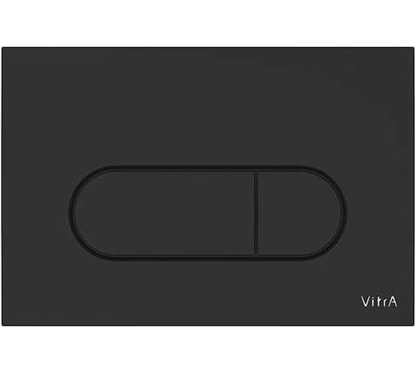 Панель смыва Vitra Root Round, мат. черн. 740-2211