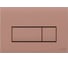 Панель смыва Vitra Root SquAre, медь 740-2340 1