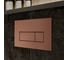 Панель смыва Vitra Root SquAre, медь 740-2340 3