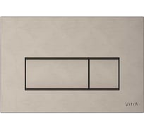 Панель смыва Vitra Root SquAre, никель 740-2395