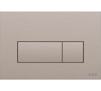Панель смыва Vitra Root SquAre, никель 740-2395