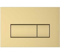 Панель смыва Vitra Root SquAre, золото 740-2324