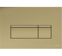 Панель смыва Vitra Root SquAre, золото 740-2324