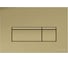 Панель смыва Vitra Root SquAre, золото 740-2324 1