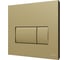 Панель смыва Vitra Root SquAre, золото 740-2324 2