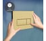 Панель смыва Vitra Root SquAre, золото 740-2324 6