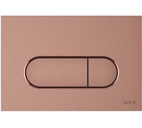 Панель смыва Vitra Root Round, медь 740-2240