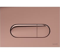 Панель смыва Vitra Root Round, медь 740-2240