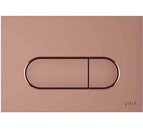 Панель смыва Vitra Root Round, медь 740-2240