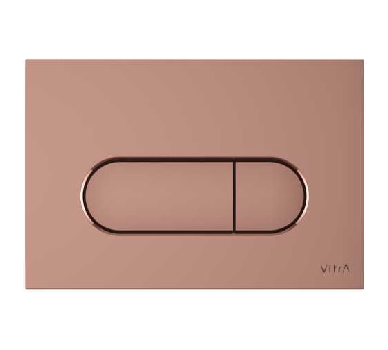 Панель смыва Vitra Root Round, медь 740-2240