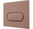 Панель смыва Vitra Root Round, медь 740-2240 2
