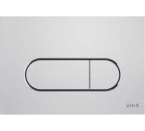 Панель смыва Vitra Root Round, хром 740-2280