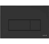 Панель смыва Vitra Root SquAre, мат. черн. 740-2311