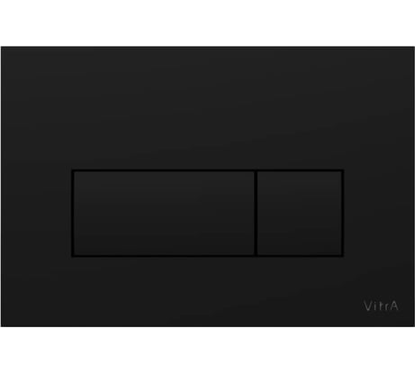Панель смыва Vitra Root SquAre, мат. черн. 740-2311