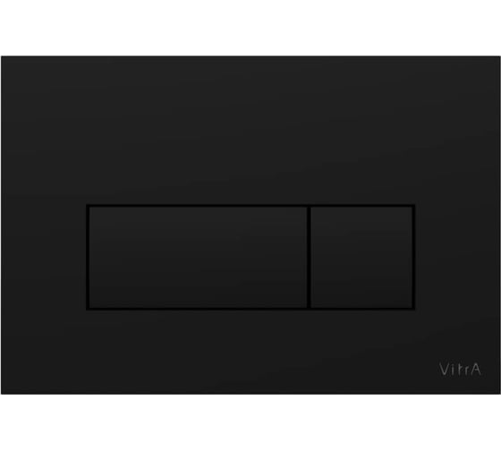 Панель смыва Vitra Root SquAre, мат. черн. 740-2311