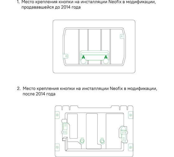 Клавиша смыва механическая IDDIS черный матовый, Unifix, UNIS1MBi77