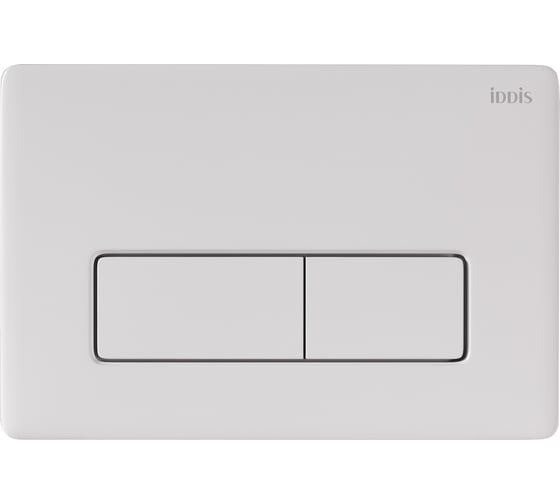 Клавиша смыва пневматическая IDDIS глянцевый белый, Profix Air, PRA10W0i77