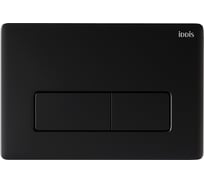 Клавиша смыва пневматическая IDDIS черный, Profix Air, PRA10B0i77