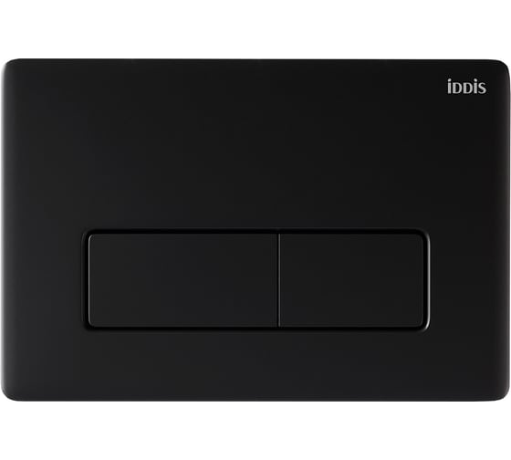 Клавиша смыва пневматическая IDDIS черный, Profix Air, PRA10B0i77