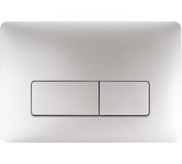 Клавиша смыва пневматическая IDDIS матовый хром, Profix Air, PRA80M0i77