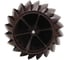 Нанодефлектор ERA RRTV D150 D160 пластик Brown RRTV 160 Brown 2