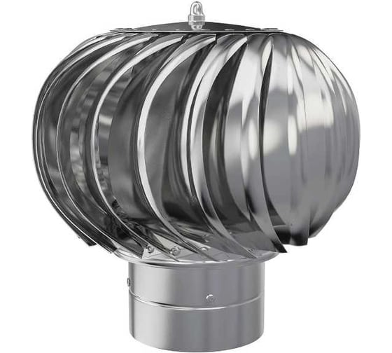 Турбодефлектор ERA ТД фланец D160 нерж.сталь ТД-160н 1