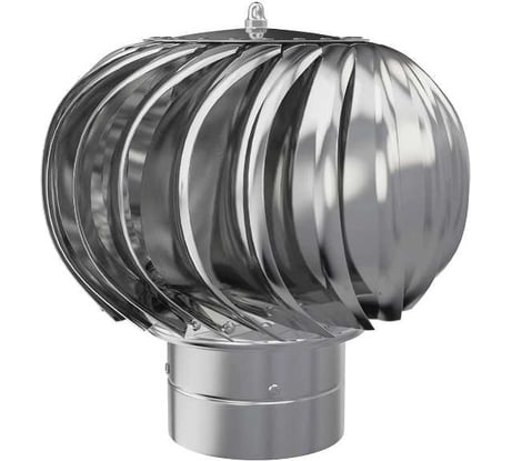 Турбодефлектор ERA ТД фланец D110 нерж.сталь ТД-110н