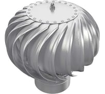 Турбодефлектор ERA ТД фланец D120 оцинк.сталь ТД-120ц