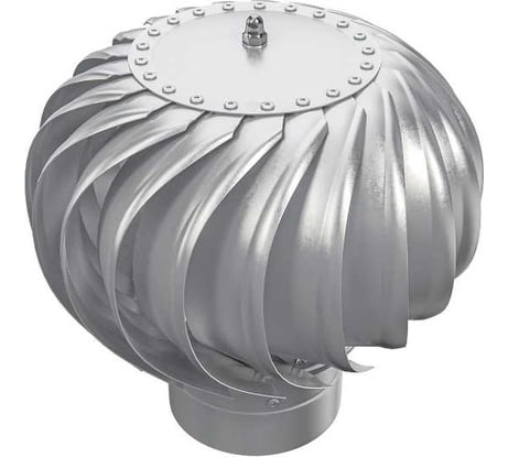 Турбодефлектор ERA ТД фланец D160 оцинк.сталь ТД-160ц