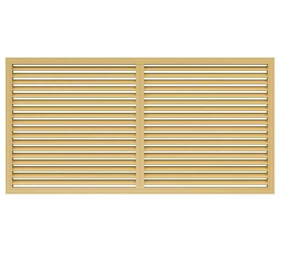 Экран радиаторный ERA ПР фланец 600x600 пластик Beige П6060Р беж