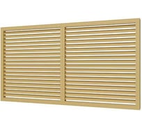 Экран радиаторный ERA ПР фланец 600x900 пластик Beige П6090Р беж