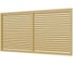 Экран радиаторный ERA ПР фланец 600x900 пластик Beige П6090Р беж 1