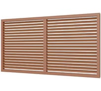 Экран радиаторный ERA ПР фланец 600x900 пластик Cherry П6090Р вишня