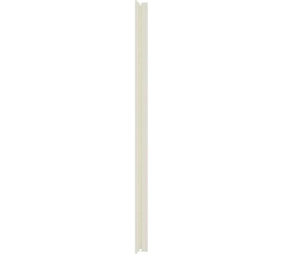 Экран радиаторный ERA ПР фланец 600x600 пластик Ivory П6060Р сл.кость