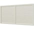 Экран радиаторный ERA ПР фланец 600x600 пластик Ivory П6060Р сл.кость 1