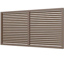 Экран радиаторный ERA ПР фланец 600x600 пластик Oak П6060Р дуб