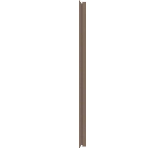 Экран радиаторный ERA ПР фланец 600x600 пластик Oak П6060Р дуб