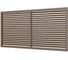 Экран радиаторный ERA ПР фланец 600x600 пластик Oak П6060Р дуб 1
