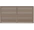 Экран радиаторный ERA ПР фланец 600x600 пластик Oak П6060Р дуб 2