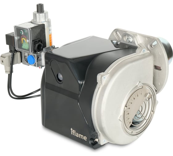 Газовая горелка IFLAME BAKER-G.40P.TC.15.F, 17 - 48 кВт, Труба L 90мм 27400115 1