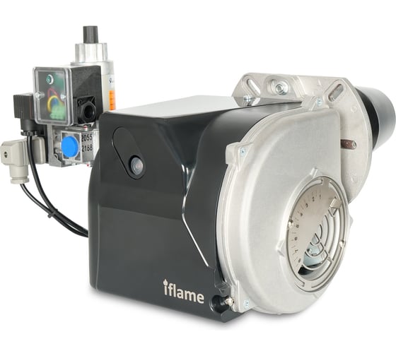 Газовая горелка IFLAME BAKER-G.40P.TC.15.F, 17 - 48 кВт, Труба L 90мм 27400115