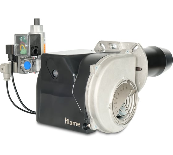 Газовая горелка IFLAME BAKER-G.120P.TL.15.F, 49 - 120 кВт, Труба L 240мм 27120315