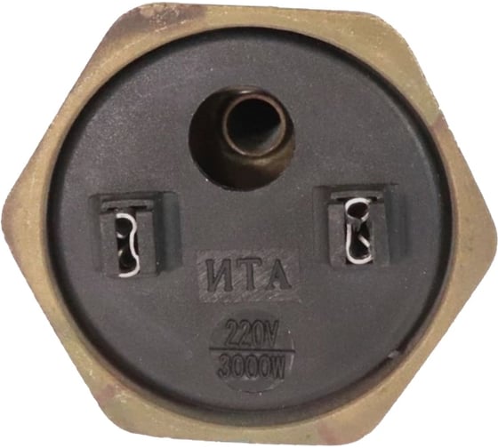 Нагревательный элемент ИТАТЭН тип RDT, 3 кВт, под анод М6 20246