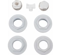 Монтажный комплект Gigant на 7 элементов 1/2 Белый GMK-12