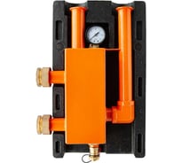 Гидравлический разделитель стальной AQUALINK (гидрострелка) 1 1/2" в теплоизоляции 2880