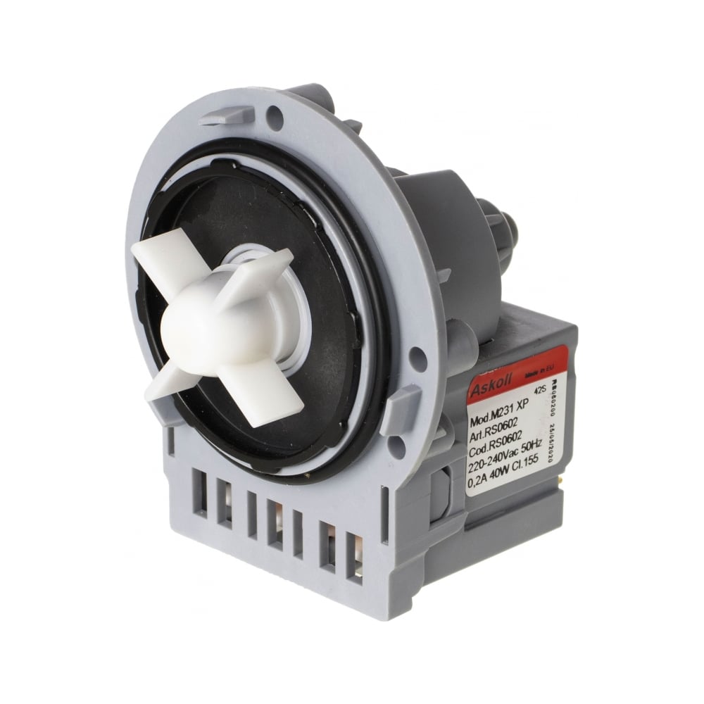 Помпа ИТАТЭН Askoll 40W Р000 - выгодная цена, отзывы, характеристики ...
