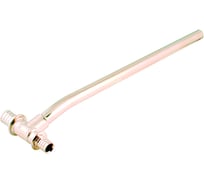 Трубка T-образная аксиальная SANEXT Ду 15, 16х15х16 для подключения радиатора, 250 мм 4810