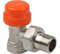 Термостатический клапан SANEXT RV2 угловой Ду15мм, НР-ВР 1/2" 6612