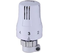 Термостатическая головка SANEXT TH CLICK с жидкостным датчиком, 6-28 градусов, соединение Сlick 6902